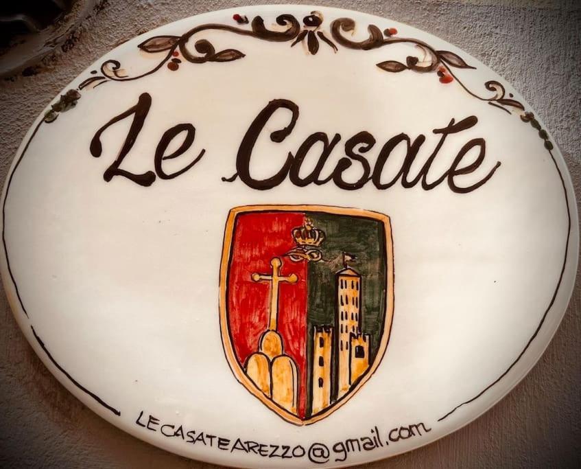 Le Casate - Centro Storico Arezzo Daire Dış mekan fotoğraf